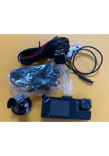 Aggıy A22 Araç Kamerası 2'' Lcd + Fhd +ön + İç + Geri Görüş Kamera + 32gb Kart Dahil