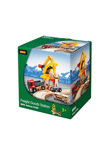 Brio Akıllı Teknoloji Lokomotif Seti 33280