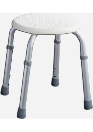 Yüksekliği Ayarlanabilir Paslanmaz Banyo Taburesi