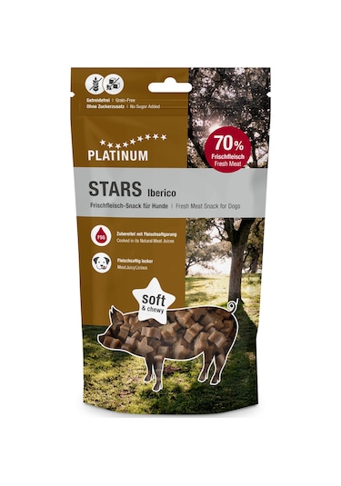 Platinum Stars Iberico Köpek Ödülü 185 Gr