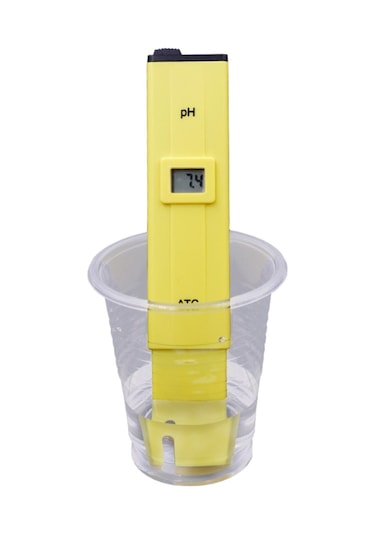 PH Metre Su Sıvı Akvaryum PH Ölçer + 2 Adet Kalibrasyon Çözelti