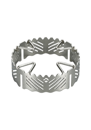 Geeksen St-132 Paslanmaz Çelik Fırın Rakısı, Rüzgar Engeli, Kayma Engeli, Enerji Tasarruflu, Çıktı Yüksek, Dış Mekan Pişirme Aleti, 3/4 Ayaklı Soğanlar İçin Uyumlu Gümüş