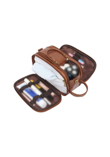 Youmex "2023 Su Gezisi İçin Şık Ve Su Geçirmez Erkek Bakım Çantası - Çok Fonksiyonlu"