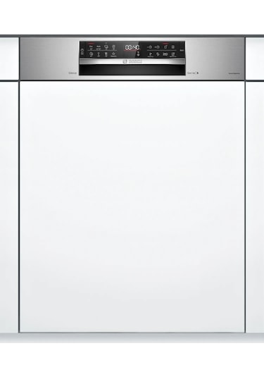 Bosch SMI6EKS81T 8 Programlı 13 Kişilik Yarı Ankastre Bulaşık Makinesi
