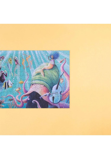 Londji Puzzle My Mermaid - 350 Parçalı Yapboz- Deniz Kızım Canlı Renkler