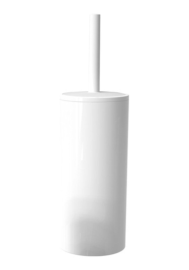 Prima Nova Flores 5'li Banyo Seti - Beyaz Beyaz