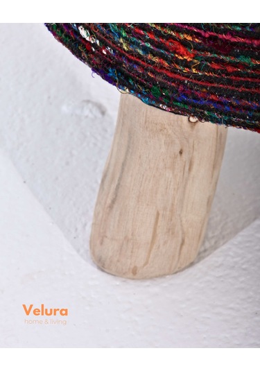 Silk Black - Puf Pembe