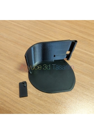 Ayyüce 3d, Transporter T5 & T5.1 Uyumlu Bardaklık Tamir Kanadı