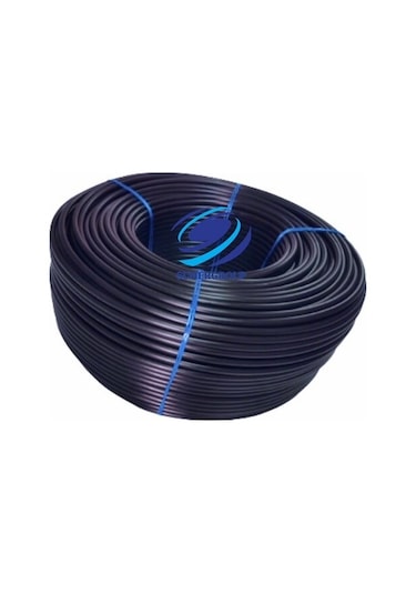 Sumergroup 12X14Mm Polietilen Pe Pnömatik Hortum Siyah 50Mt