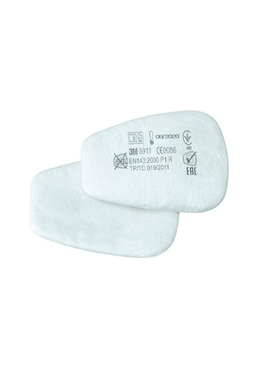 3M 5911 P1 Toz ve Sis Filtresi 1 Çift