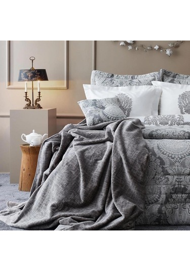 Apricitas Home Exclusive 11 Prç Çeyiz Seti Lauren Gri Diğer
