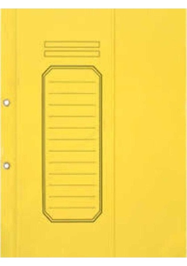 Yarım Kapak Dosya Lüks Sarı 25 Li Paket Diğer