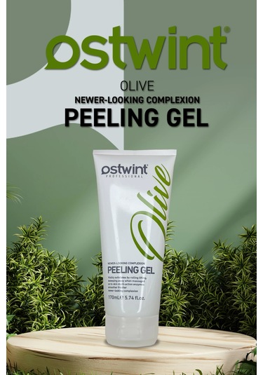 Ostwint Professional Olive Skin Care Peeling Gel 170 ML