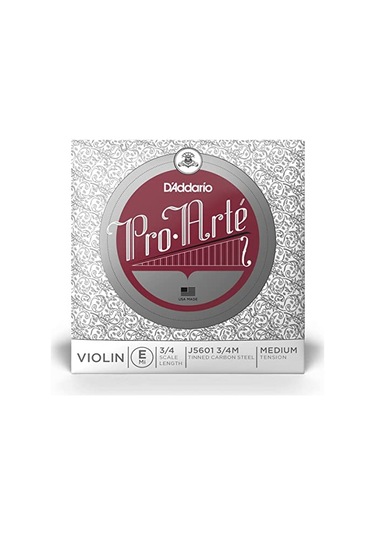 D'Addario J5601 4/3/4M Pro Arte E Keman Teli