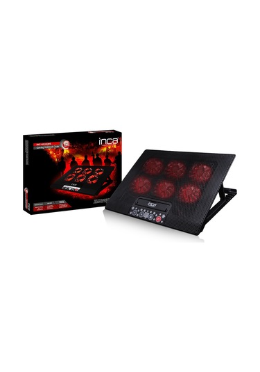 Inca INC-601GMS 6 Fanlı 7" - 17" Gaming Notebook Soğutucu