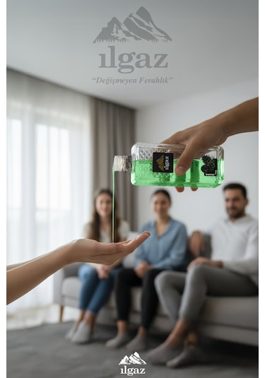 Ilgaz Elegance Pine Cologne 80 Derece Çam Kolonyası 400 ML