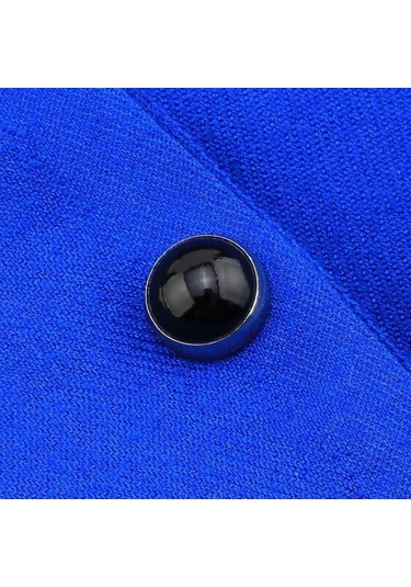 Tekli Güçlü Mıknatıslı Eşarp Şal Mıknatısı Çok Renkli