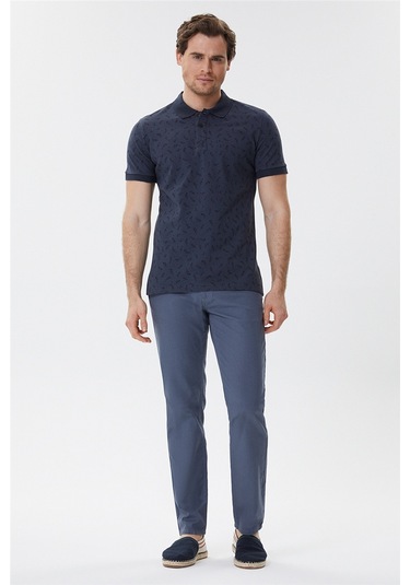 Lee Cooper Bernard Erkek Polo Yaka T Shirt Antrasit 14744 Antrasit