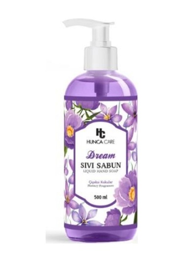 Hunca Care Sıvı Sabun Dream 500 Ml - Cildinize Dost, Romantik Ve Ferahlatıcı Temizlik
