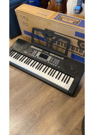 Lea CL-161 Tuş Hassasiyetli 5 Oktav Org Piyano Tuşlu Org