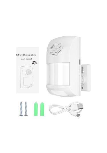 Kızılötesi Algılama Alarmı Kapalı Kablosuz Kızılötesi