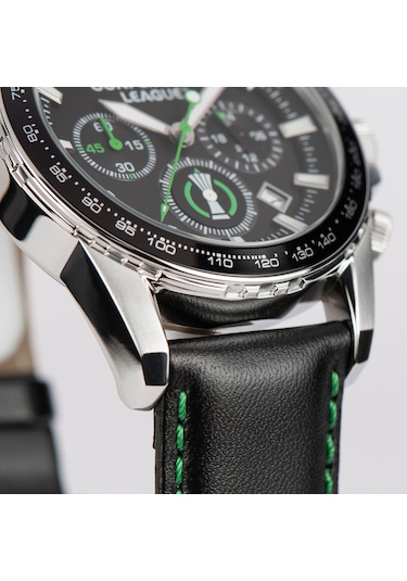 Jacques Lemans Uefa Ecl-102a Erkek Kol Saati Gümüş