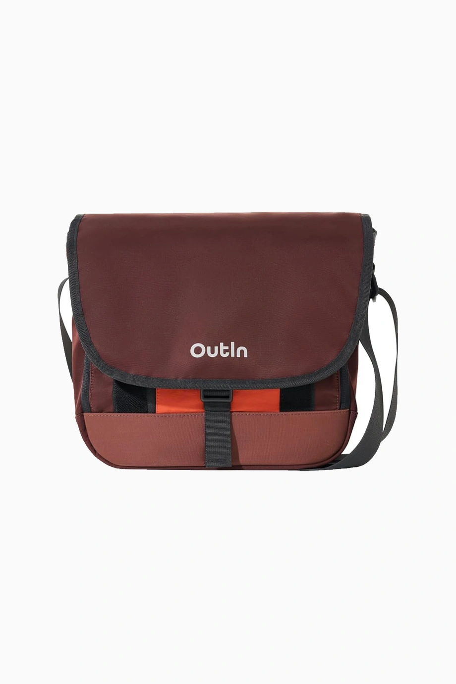 Outın Flex Premium Naylon Seyahat Ve Omuz Çantası Bordo