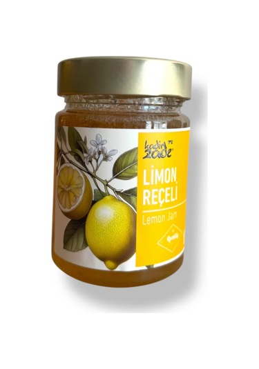 Limon Reçeli 350 Gr.