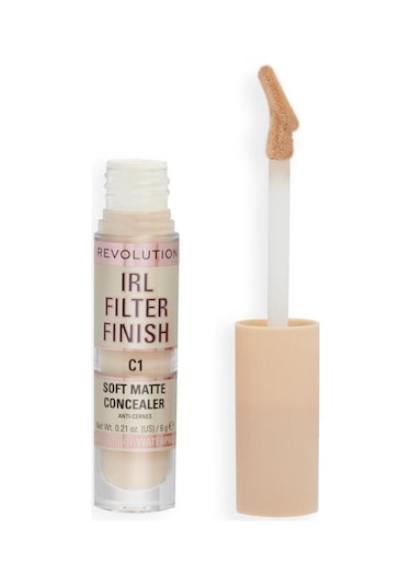 Revolution Irl Filter Finish Concealer Kapatıcı C1