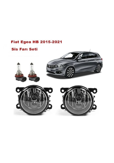 Fiat Egea Hatchback 2015-2021 Sis Farı Seti 8200074008