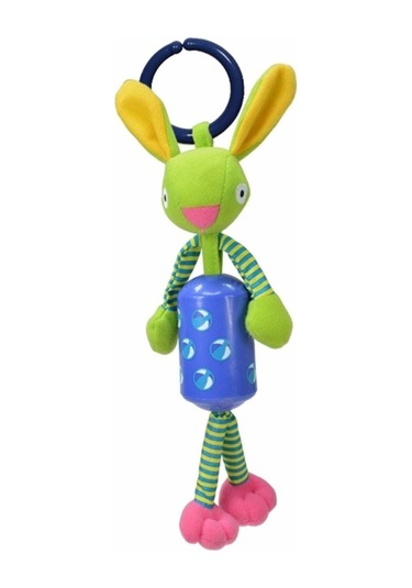 Sozzy Toys Çıngıraklı Tavşanım Szy137 Çok Renkli