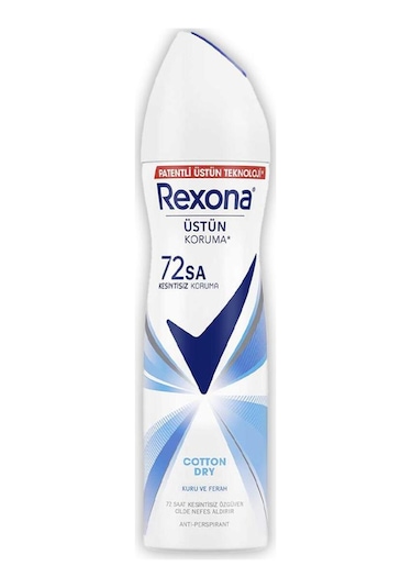 Kadın Sprey Deodorant Cotton Dry 150 Ml