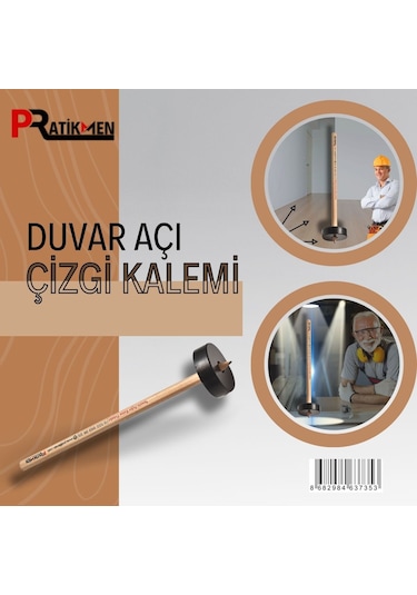 Duvar Açı Çizgi Kalemi