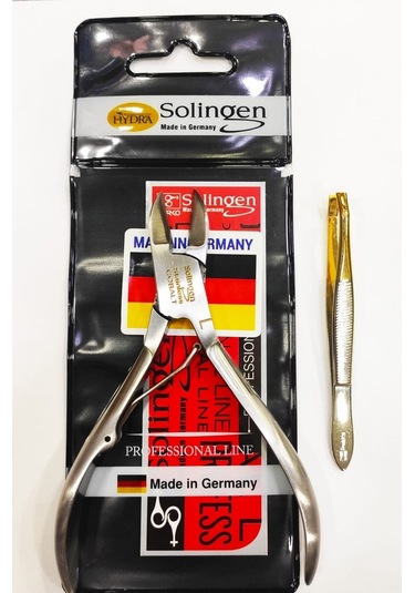 Solingen Cobalt Ayak Tırnak Pensi + Cımbız