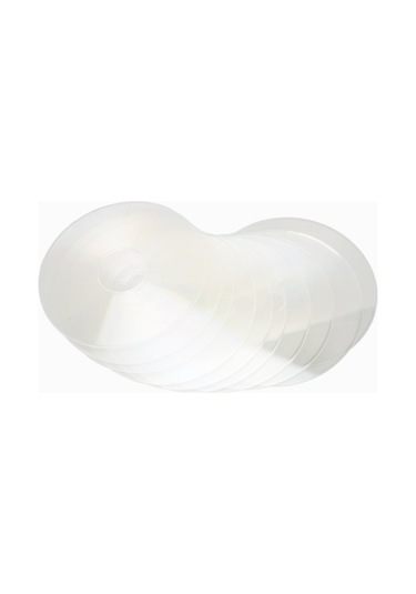 Hangfox 10 Adet Transparan Dıy Cd Diski - Sanatsal Boyama Ve Dekorasyon Için El Yapımı Malzeme Diğer