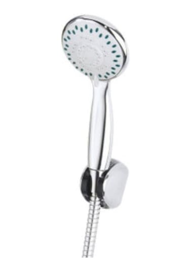 On2 Mix Banyo Bataryası Ve Mafsallı Duş Seti 2'Si Bir Arada Krom