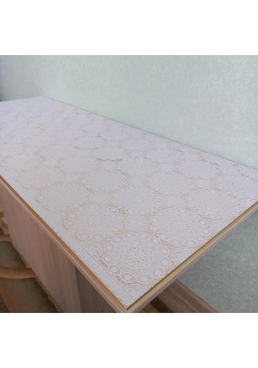 Stylishlook Ajurlu Dantelli Pvc Peçete 212019815 Beyaz