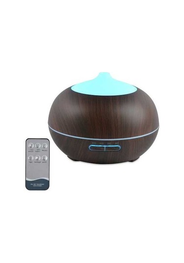 Dancemonkey 550ml Led Nemlendirici Ve Aromaterapi Difüzörü - 7 Renkli Kumandalı
