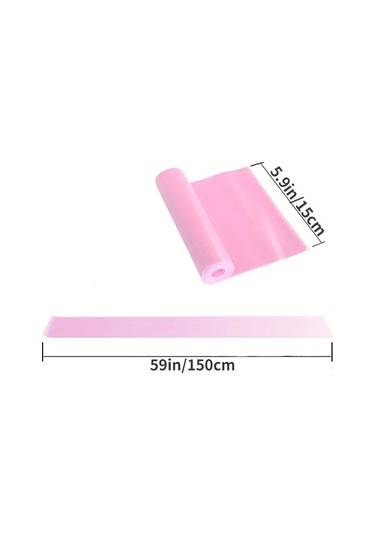 Xuweiwei Yeşil 1 Adet Direnç Lastiği - Tpe Esneme Bantı İle Tam Vücut Antrenmanı Yeşil