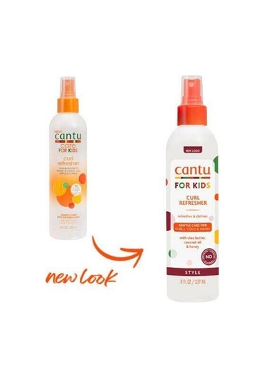 Cantu Çocuklar İçin Tazeleyici Saç Bakım Spreyi 236 Ml