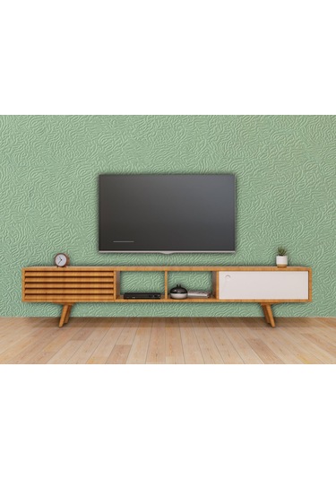 Tink 3d Duvar Paneli Boyanabilir Dekota 60x120 Cm / Alaca Desenli 7'li Paket-5 M²