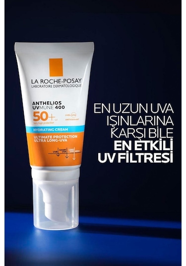 La Roche Posay Anthelios Ultra Uvmune 400 Hydrating Cream SPF50+ 50 ML