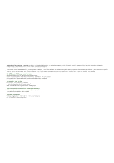 Webroot Secureanywhere Antivirüs Güvenlik Yazılımı