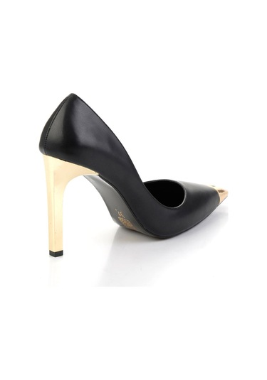 Siyah Kadın Abiye Ayakkabı K01209410509 Çok Renkli