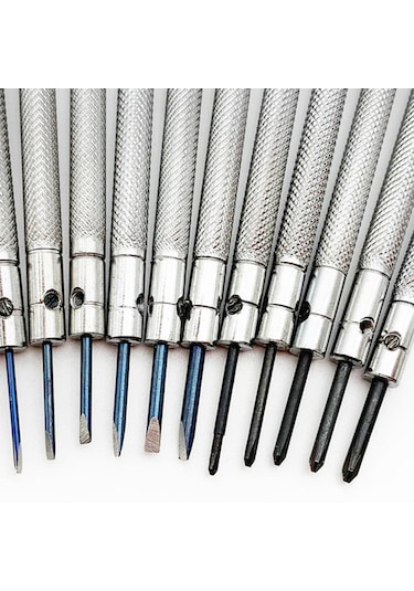 Suntek Takı Çalışması Için 13 Adet Hassas Saat Tamir