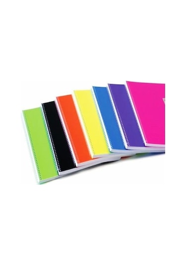 My Note Spiralli A4 Defter Plastik Kapak Flex Neo 40-1 Yaprak