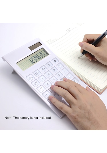 Singree El İle Ölçümden Kaynaklı Küçük Sapmalar Normaldir. Paket İçeriği: 1 Hesap Makinesi Beyaz
