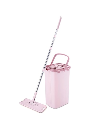 Onikiden Flora F400 Sihirli Tablet Mop Temizlik Seti Ve 2 Adet F396 Yedek Mikrofiber Mop Bezi