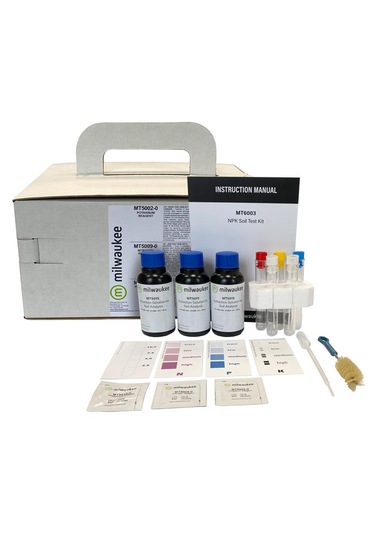Milwaukee Mt6003 Toprak Analiz Kiti