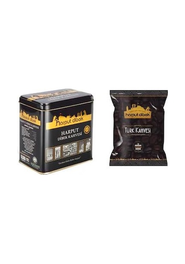 Harput Dibek Kahvesi 250 G + Harput Dibek Türk Kahvesi 100 G